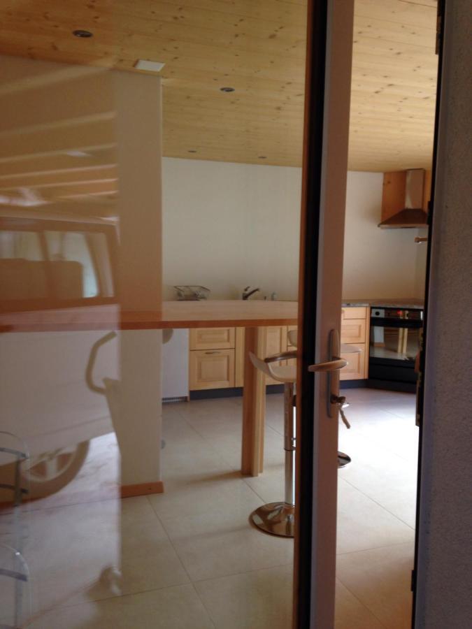2-Zimmer Ferienwohnung,Parterre,Sitzplatz,Garage Adelboden Eksteriør bilde